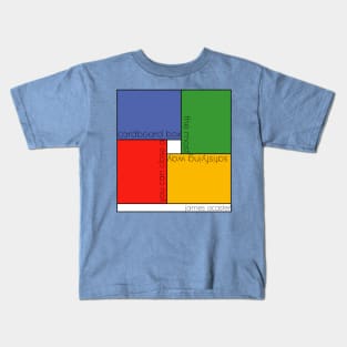 The Most Satisfying Way to Close a Cardboard Box Kids T-Shirt